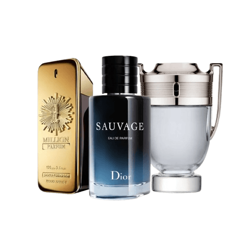 3-Piece premium Fragrance Collection